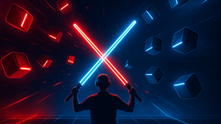 Beat Saber - ритм-игра в VR