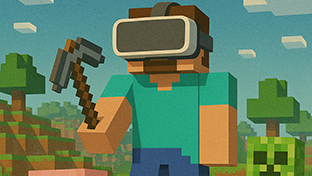 Minecraft Плюс - творчество и приключения в VR