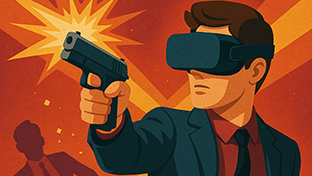 Pistol Whip - ритм-шутер в VR