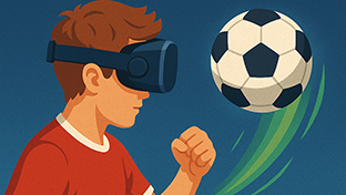 VR-футбол - спортивная активность в VR