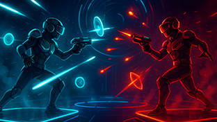 VR-шутеры в стиле Blaston - дуэли в VR